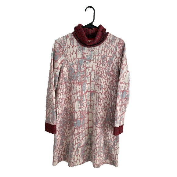 Anthropologie Maeve Mock Turtleneck Long Sleeve Tunic Sweater Dress Size XS - Picture 1 of 9